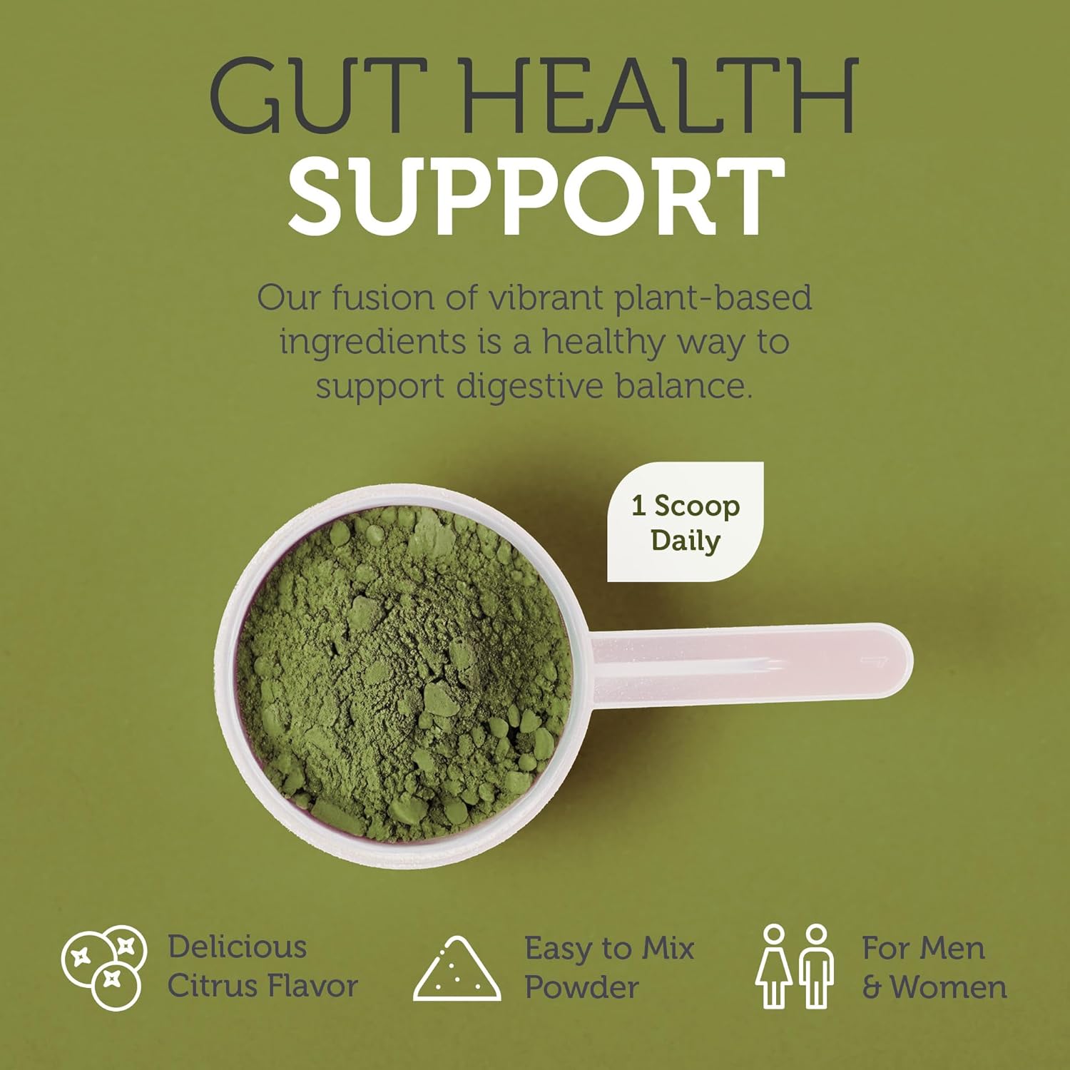 Core Greens Powder by Zahler – 30 Servings of Alkalizing Superfoods for Detox, Energy, and Overall Wellness