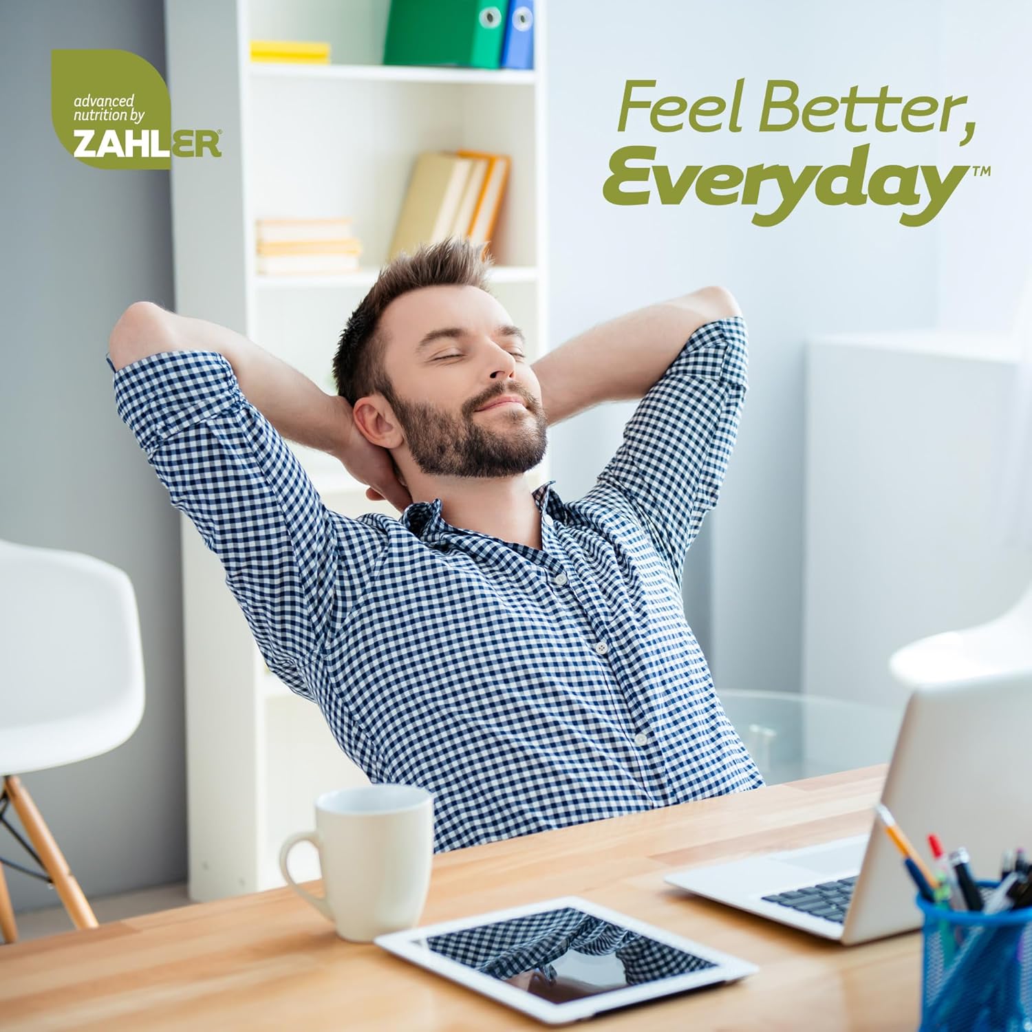 Core Greens Powder by Zahler – 30 Servings of Alkalizing Superfoods for Detox, Energy, and Overall Wellness