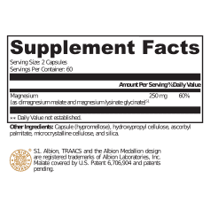 Ultraplex Magnesium 120 Vegetarian Capsules