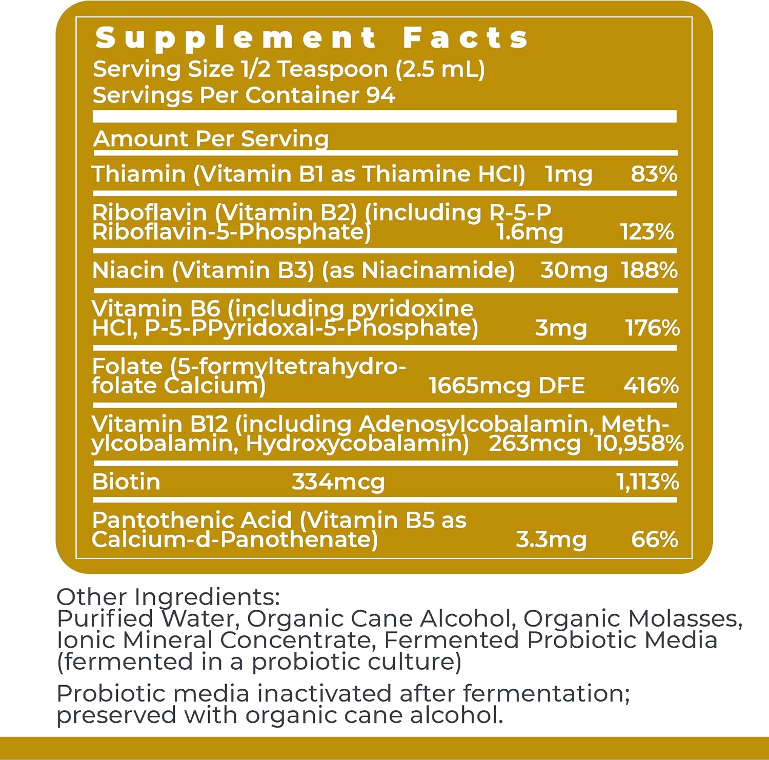 Max B-ND 2 fl oz – Premier Research Labs Liquid Vitamin B Complex for Energy, Stress Relief, and Immune Support