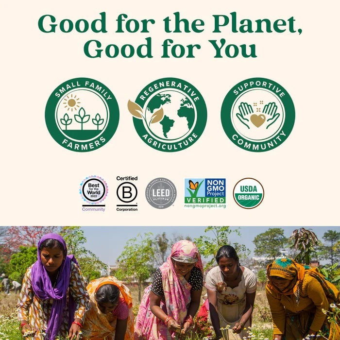 Tulsi Original Tea 18 Bags – Organic Herbal Tea for Stress Relief, Immunity Boost, and Daily Wellness