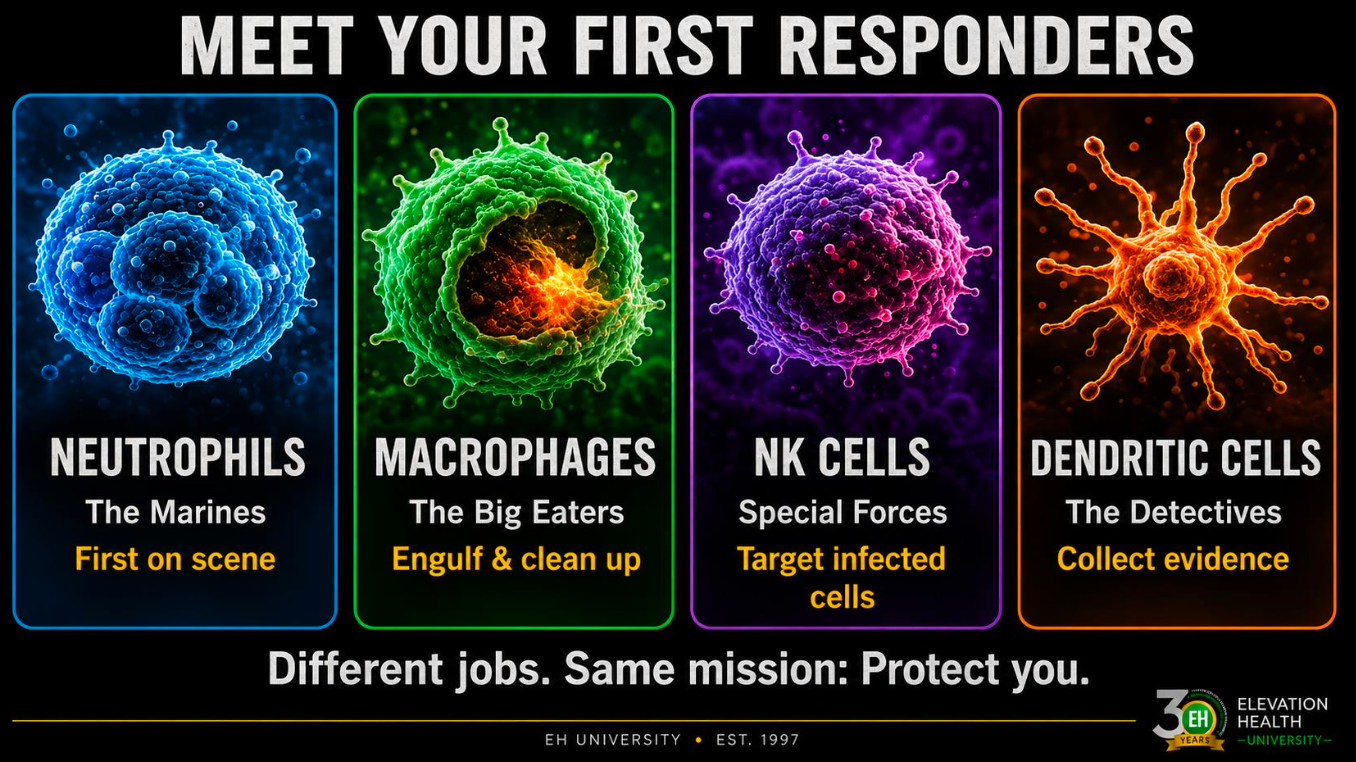 Understanding Your Immune System and How It Builds Immunity | Elevation Health