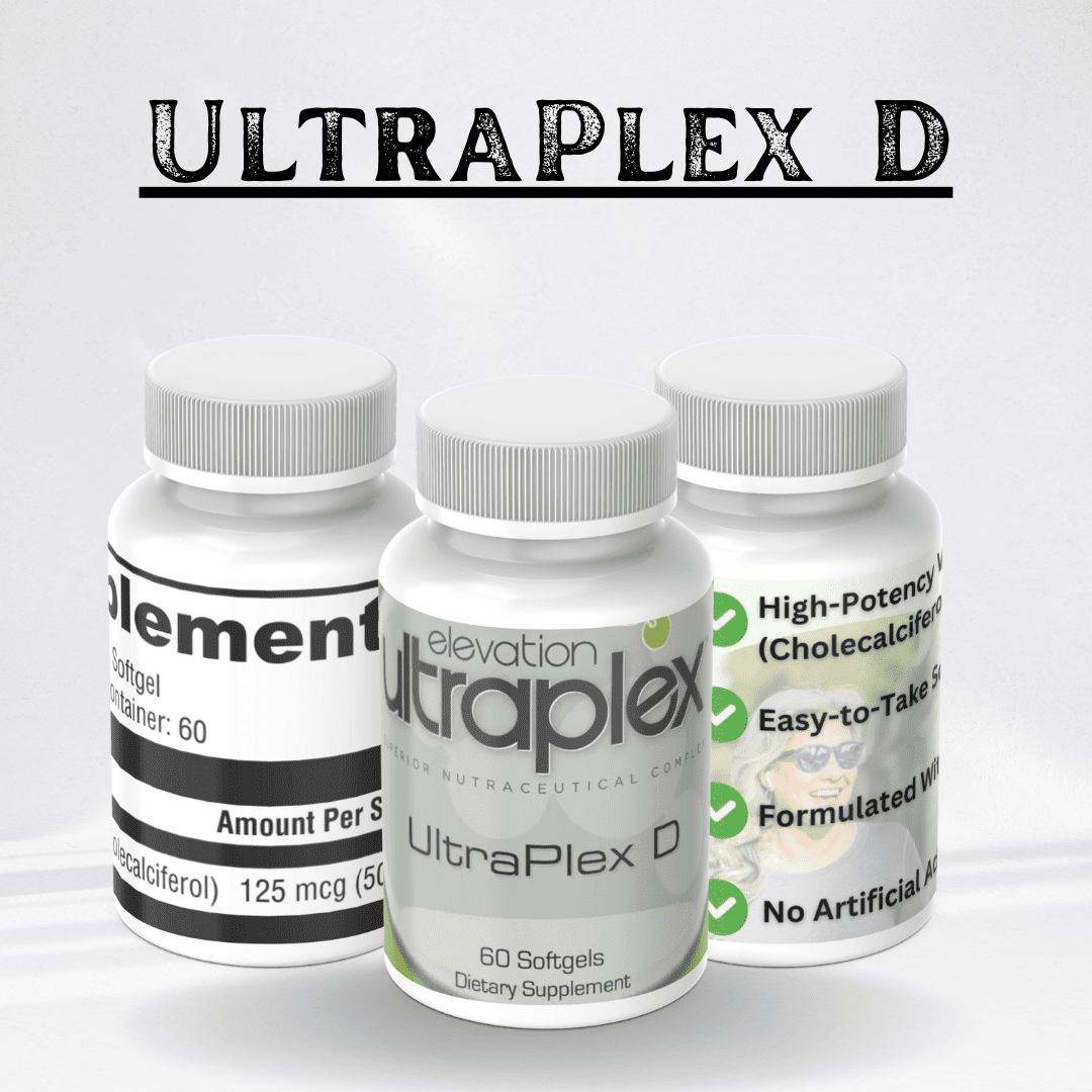 UltraPlex Bundle: D, Complete Clean & Probiotics – Total Gut, Detox & Immune Support