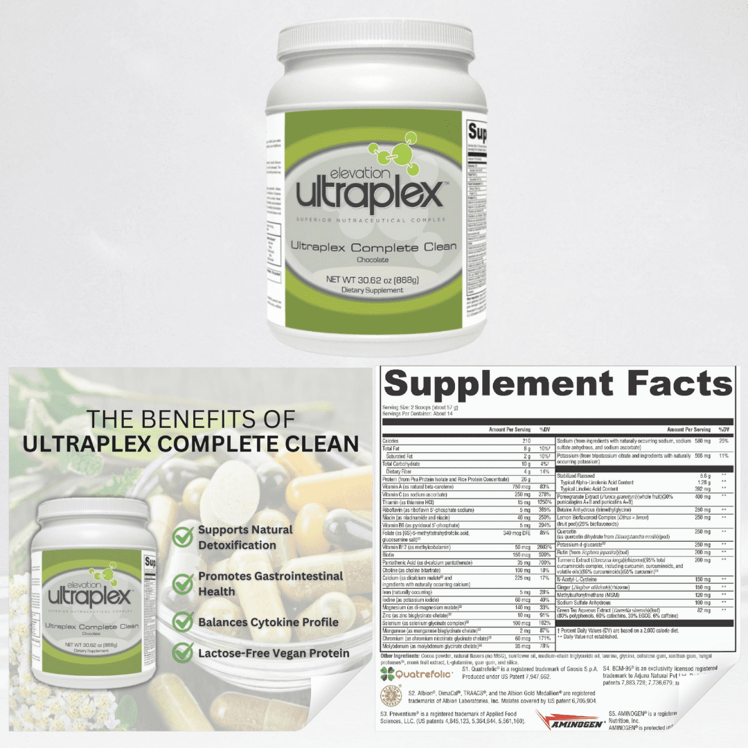 UltraPlex Bundle: D, Complete Clean & Probiotics – Total Gut, Detox & Immune Support
