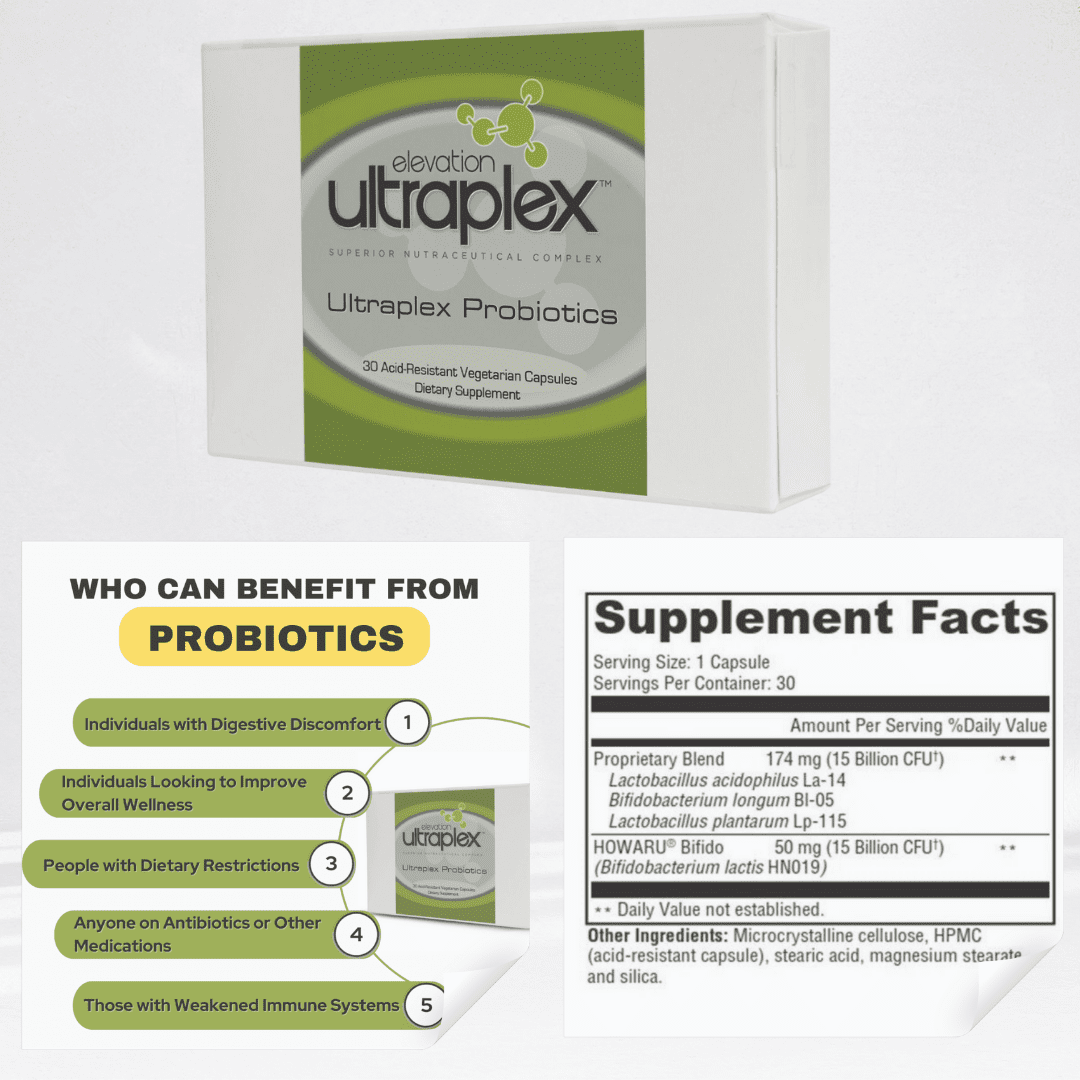 UltraPlex Bundle: D, Complete Clean & Probiotics – Total Gut, Detox & Immune Support