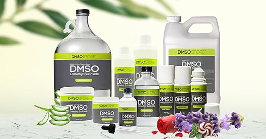 Dr. Robaina DMSO Cream – 99.9% Pure Dimethyl Sulfoxide | Formula with Zechstein Magnesium, Arnica, Aloe Vera & Vitamin E