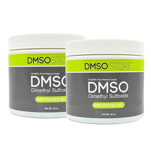 Dr. Robaina DMSO Cream – 99.9% Pure Dimethyl Sulfoxide | Formula with Zechstein Magnesium, Arnica, Aloe Vera & Vitamin E