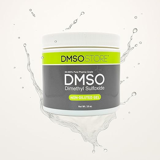 Dr. Robaina DMSO Cream – 99.9% Pure Dimethyl Sulfoxide | Formula with Zechstein Magnesium, Arnica, Aloe Vera & Vitamin E