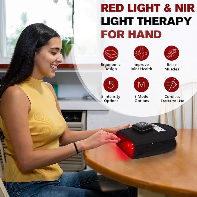 D MAX Cordless Red Light Therapy