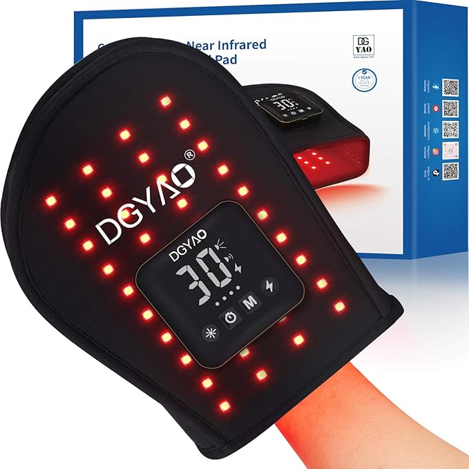 D MAX Cordless Red Light Therapy