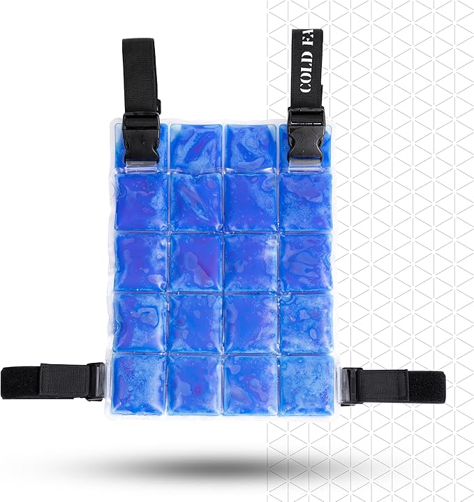 COLD FACTOR Ice Pack Cooling Vest for Men & Women—Lightweight, Adjustable Phase Change Cooling Vest for Hot Weather, Athletes, Outdoor Work, Industrial Use - Breathable Technology, Functional, Stylish