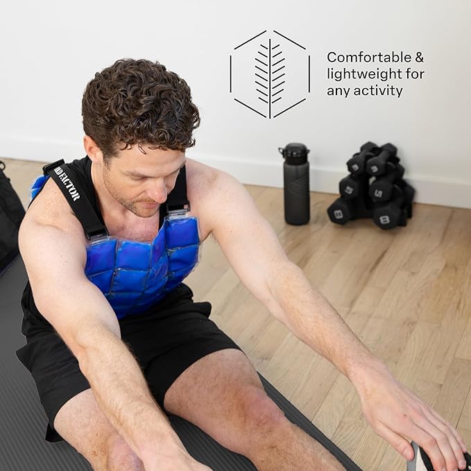 COLD FACTOR Ice Pack Cooling Vest for Men & Women—Lightweight, Adjustable Phase Change Cooling Vest for Hot Weather, Athletes, Outdoor Work, Industrial Use - Breathable Technology, Functional, Stylish