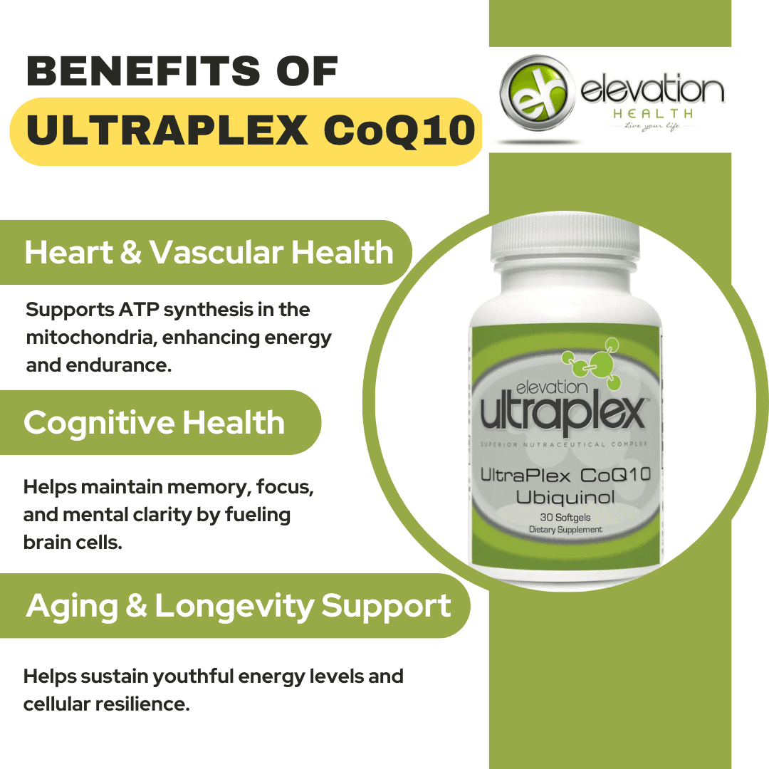 UltraPlex CoQ10 30 Softgels