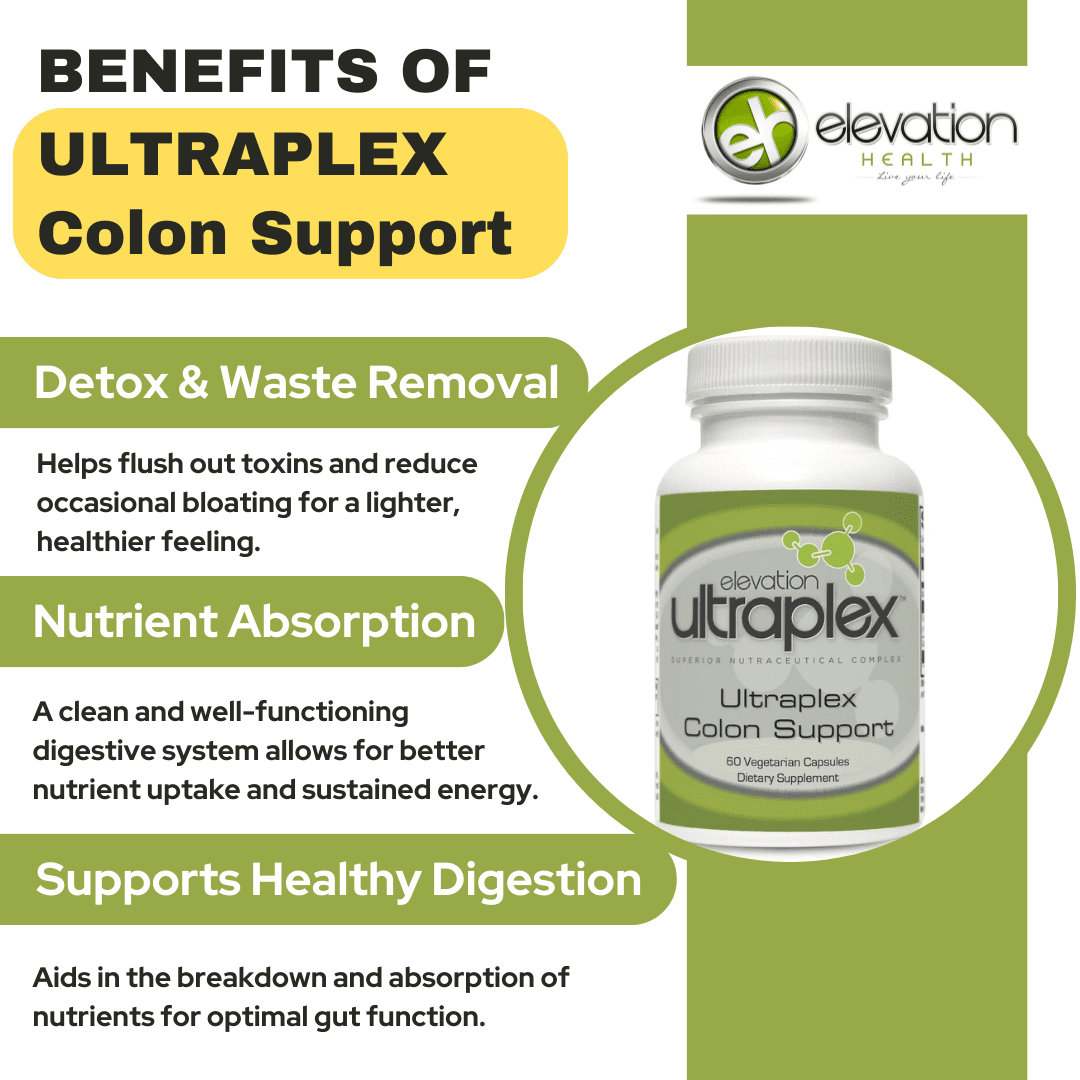Ultraplex Colon Support 60 Vegetarian Capsules