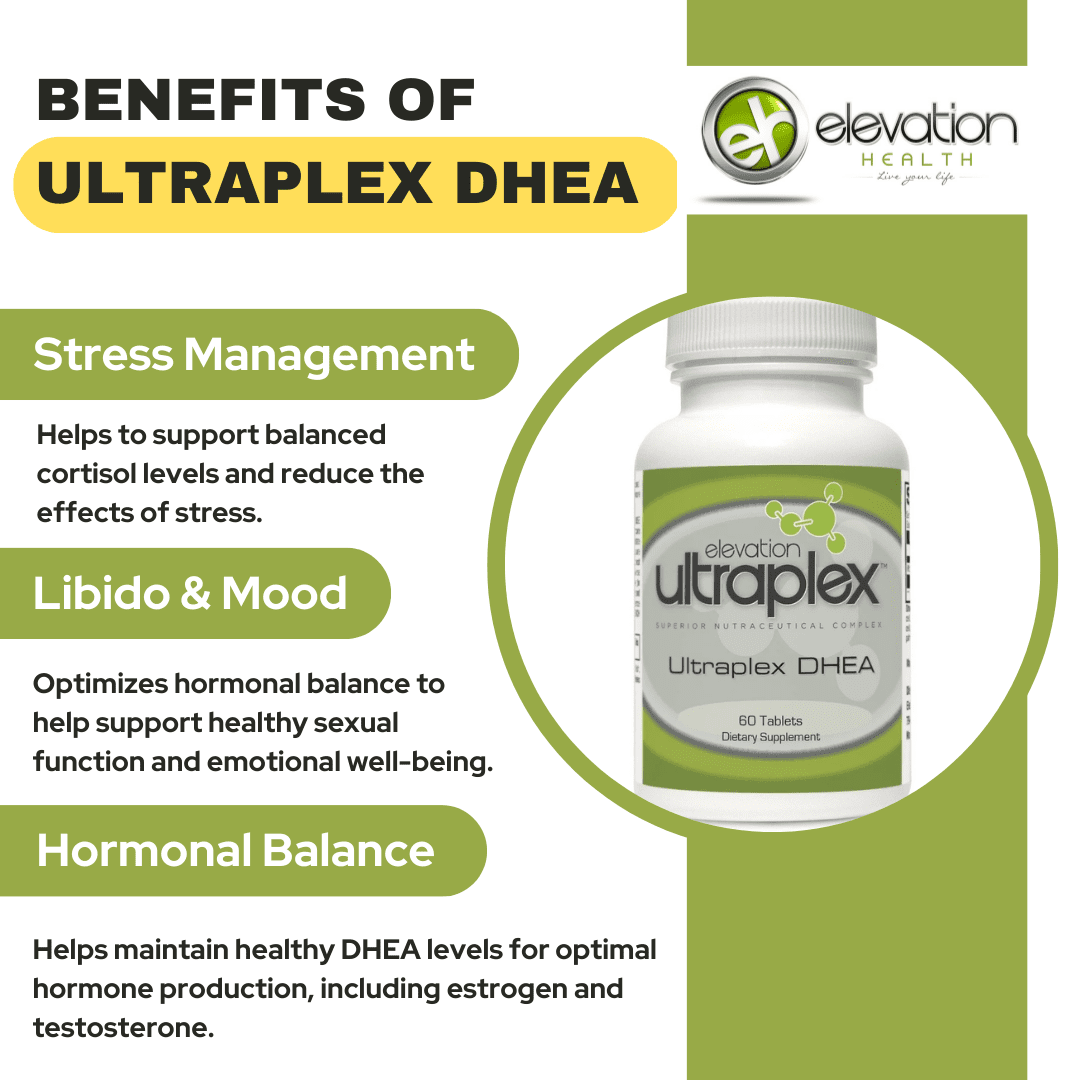 Ultraplex DHEA 60 Tablets