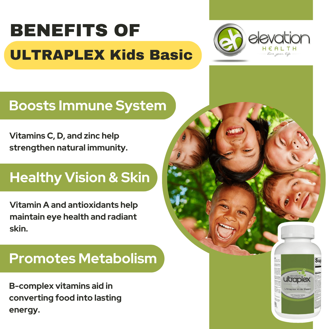 Ultraplex Kids Basic 120 Chewable Tablets