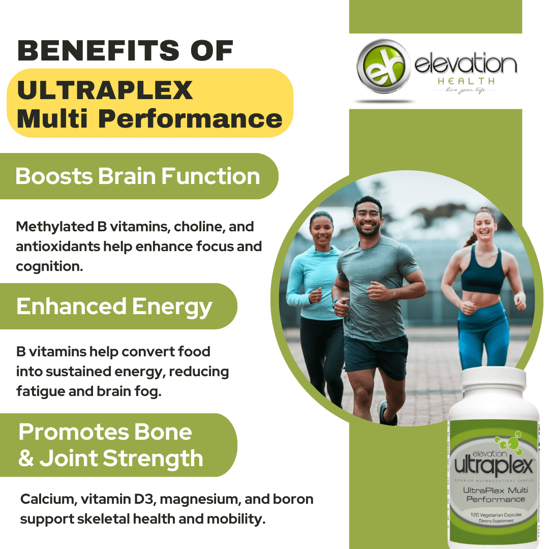 Ultraplex Multi Performance 120 Vegetarian Capsules