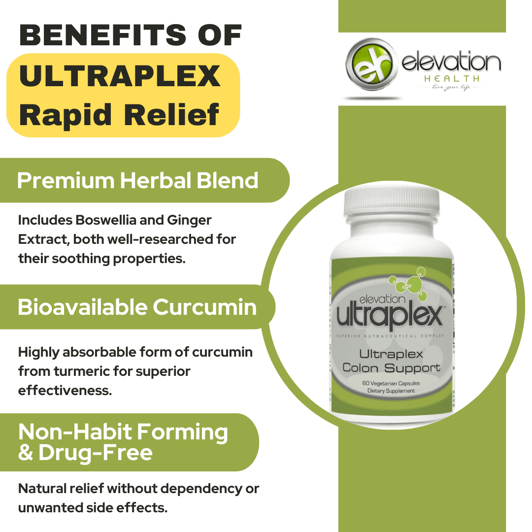 Ultraplex Rapid Relief 40 softgels