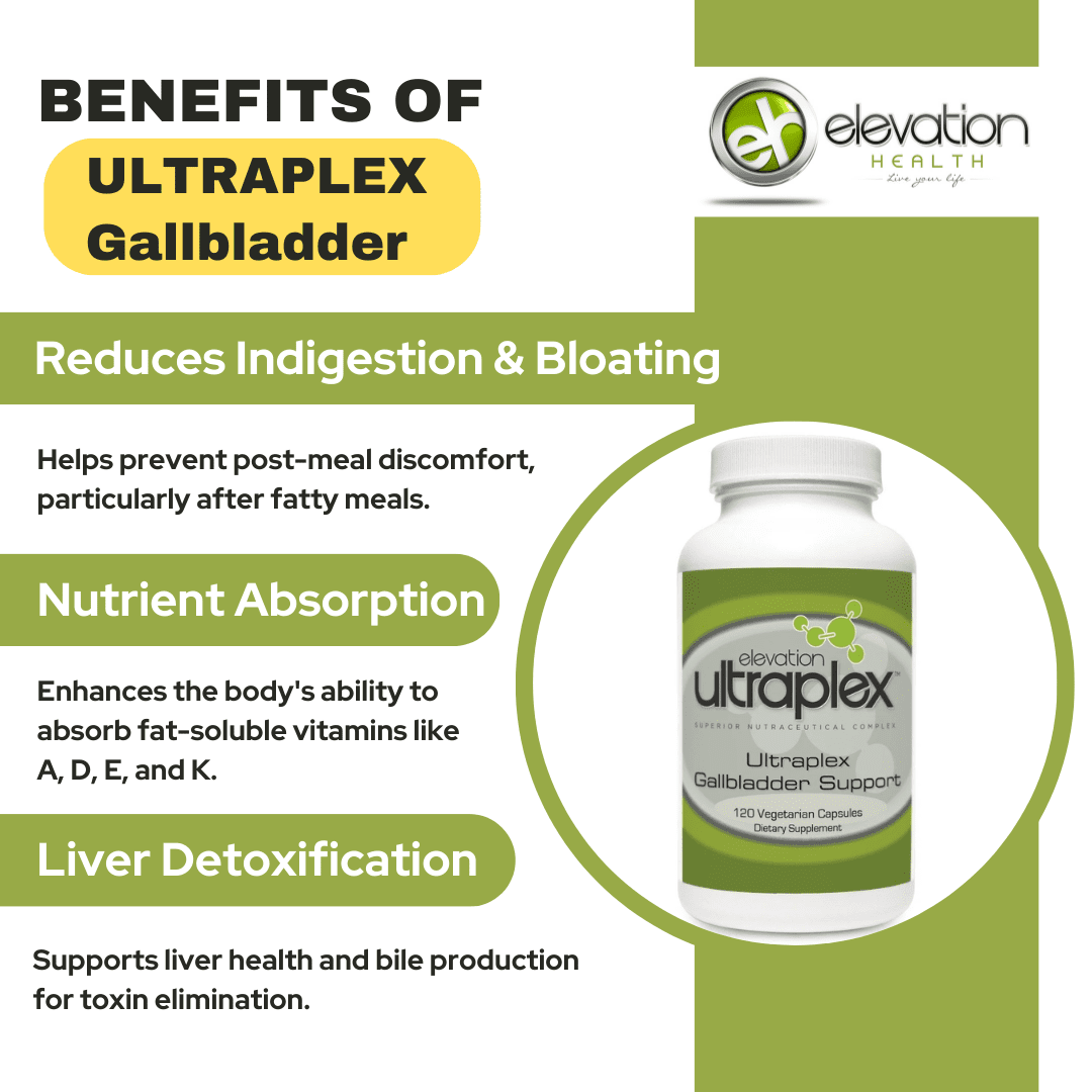 Ultraplex Gallbladder Support 120 Vegetarian Capsules