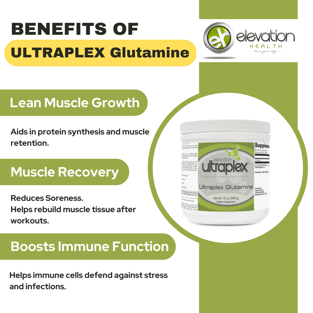 Ultraplex Glutamine 340 G