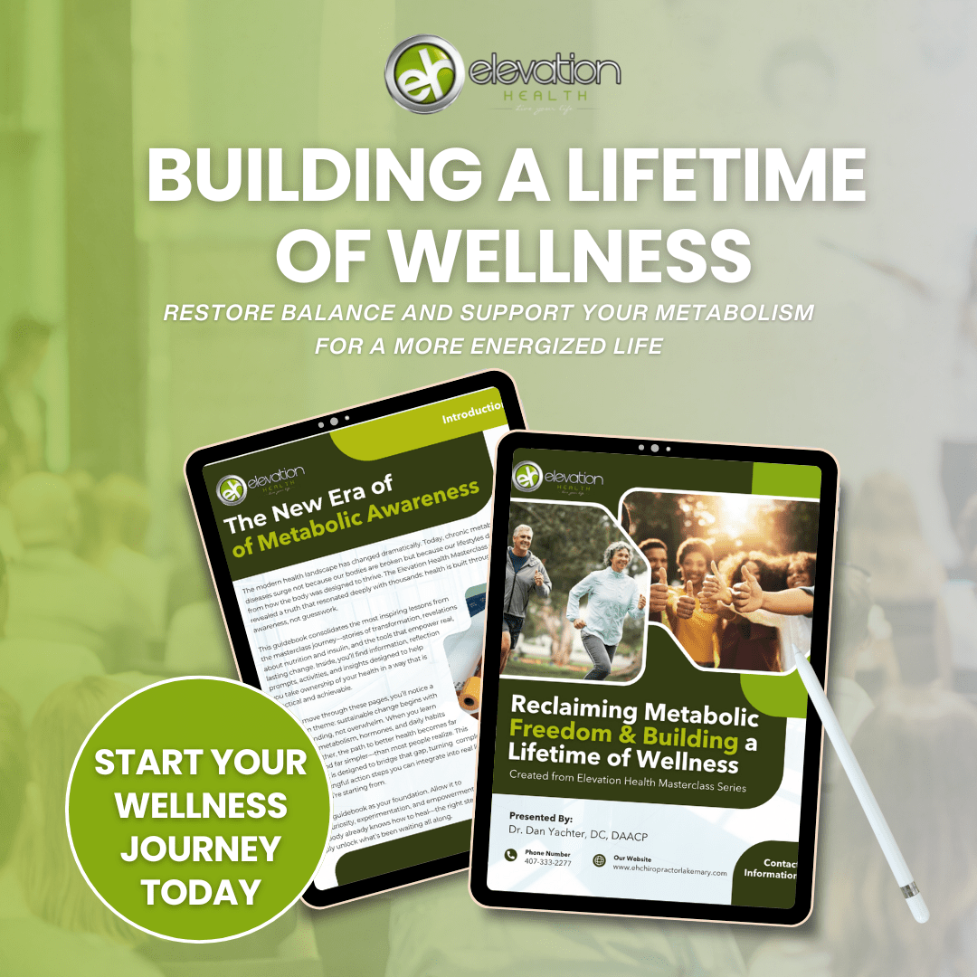 Reclaiming Metabolic Freedom & Building a Lifetime of Wellness