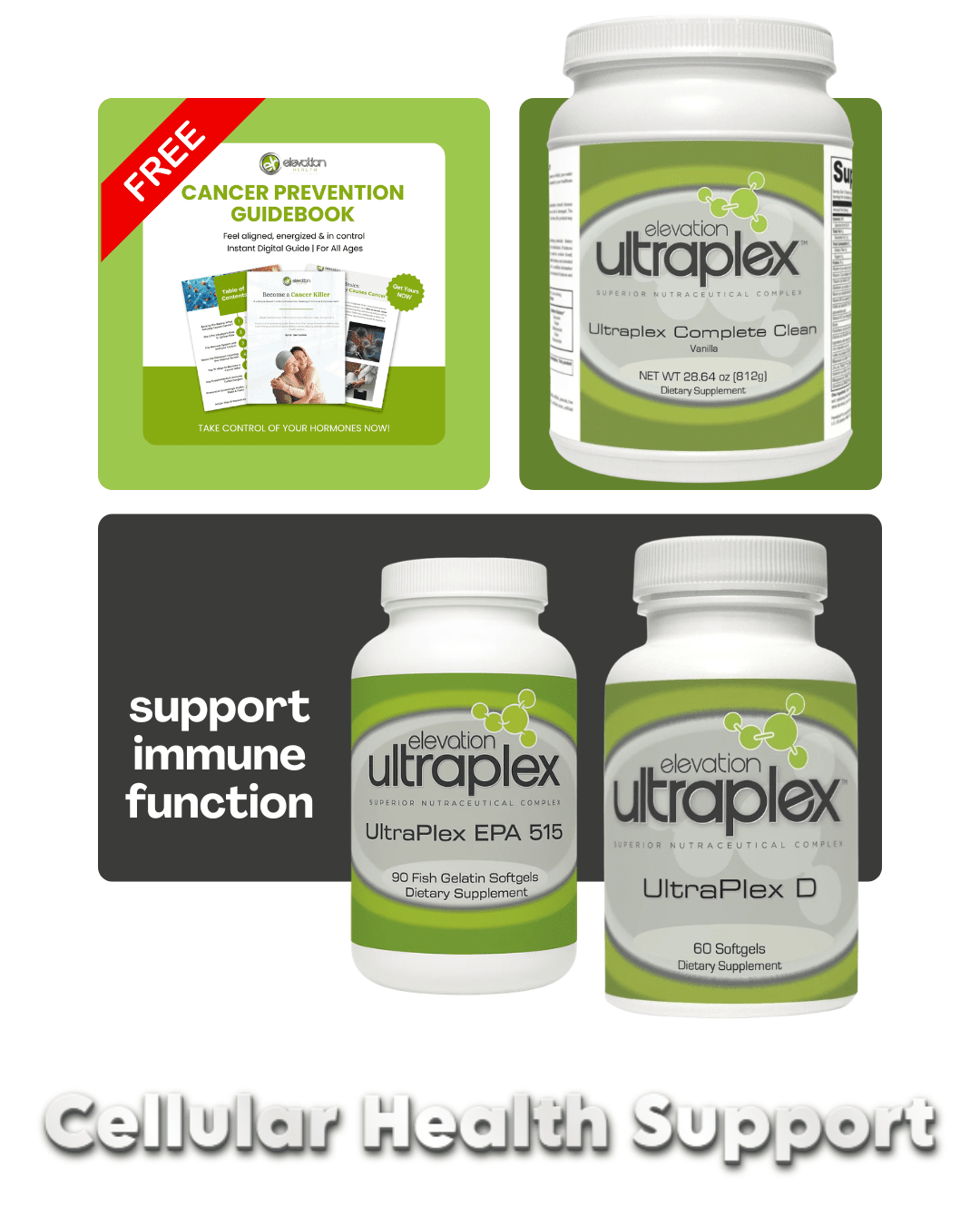 UltraCellular Health Support