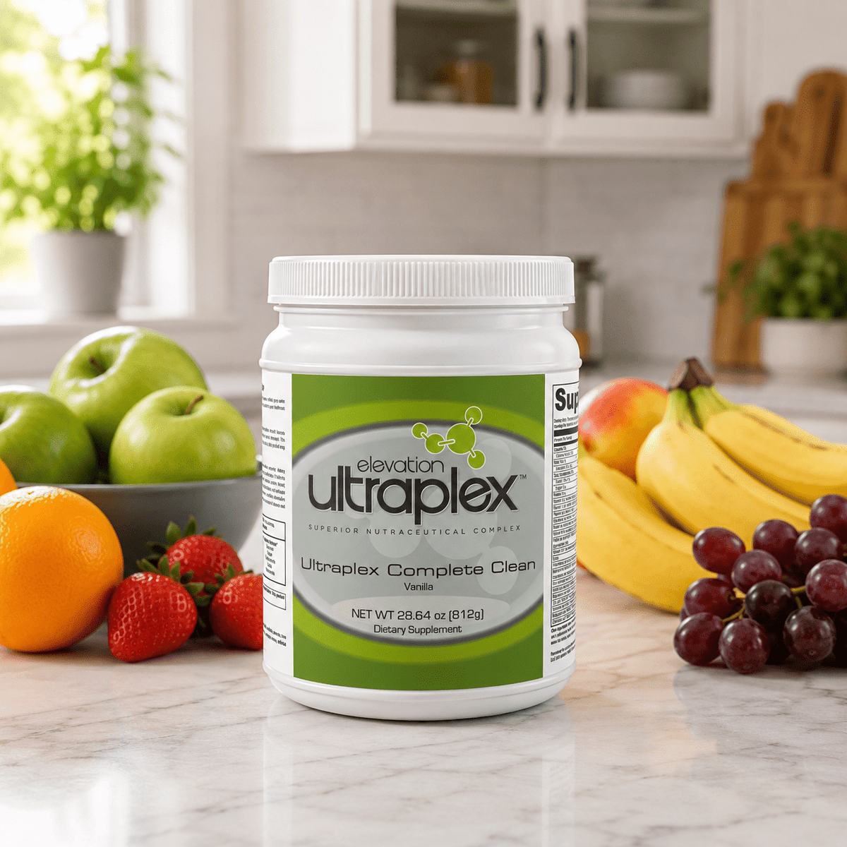 UltraPlex Complete Clean Vanilla 812g – Detox & Gut Health Support