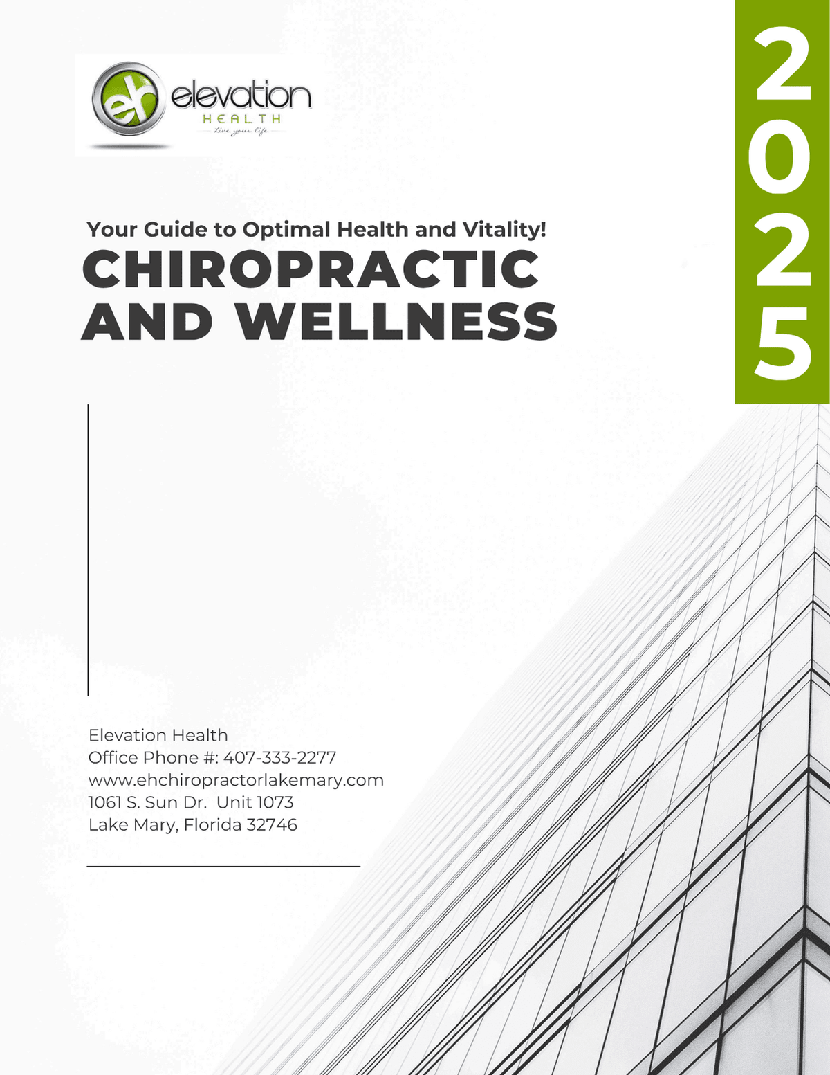 Chiropractic and Wellness Guidebook