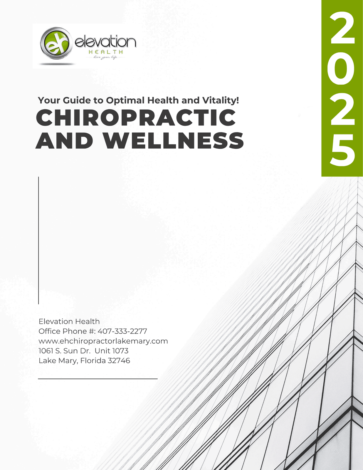 Chiropractic and Wellness Guidebook