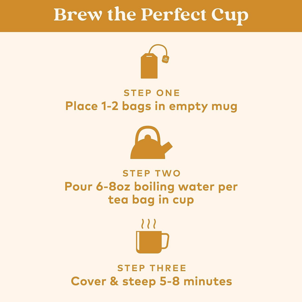 Tulsi Lemon Ginger Tea 18 Bags – Organic Herbal Tea for Digestion, Immunity Boost, and Energizing Refreshment