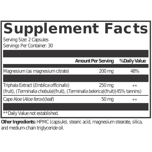 Ultraplex Colon Support 60 Vegetarian Capsules