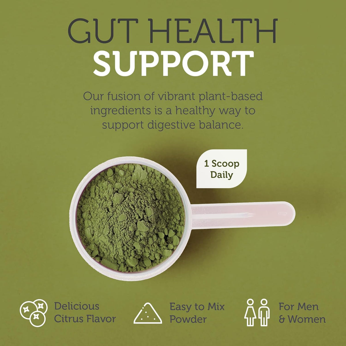 Core Greens Powder by Zahler – 30 Servings of Alkalizing Superfoods for Detox, Energy, and Overall Wellness