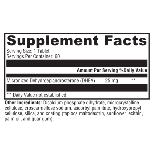 Ultraplex DHEA 60 Tablets