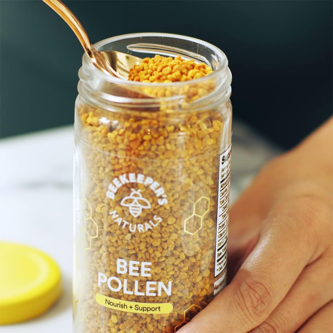 BeeKeeper's Natural Bee Pollen – Superfood for Energy & Immune Support 150 g
