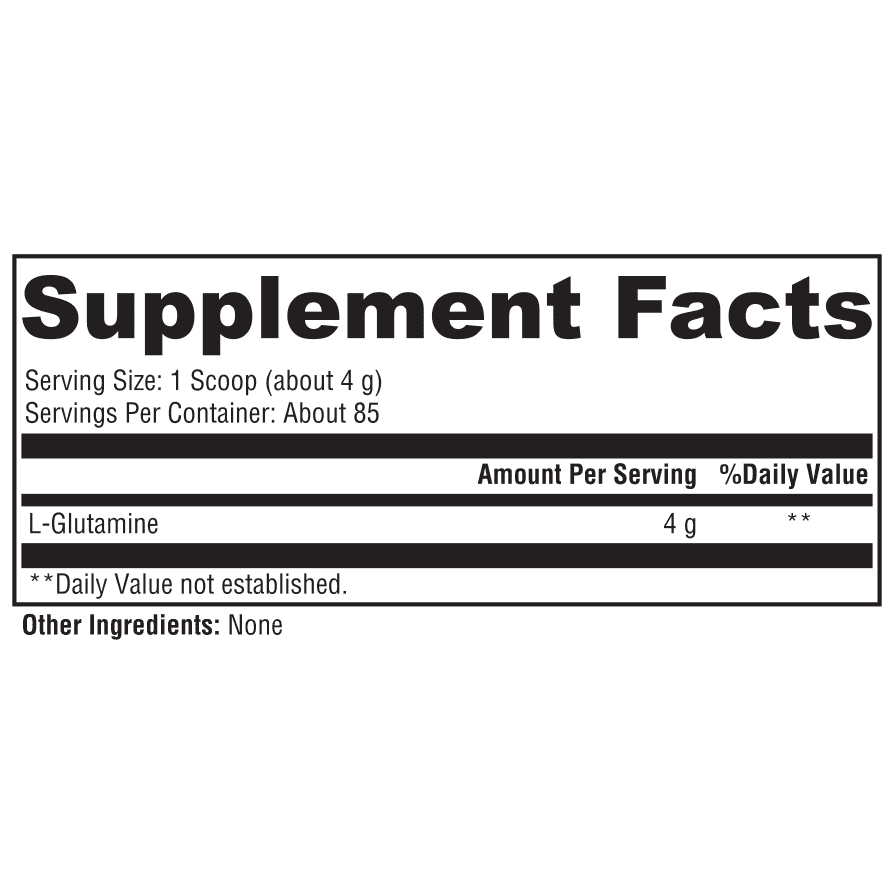 Ultraplex Glutamine 340 G EHLM