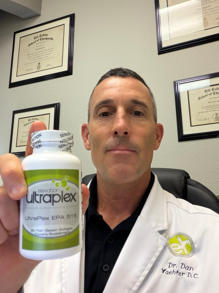 UltraPlex EPA 515 | Omega-3 Support for Heart, Joint & Brain Health