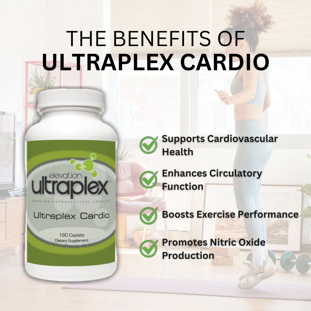 UltraPlex Cardio 180 Caplets – Heart Health & Circulation Support