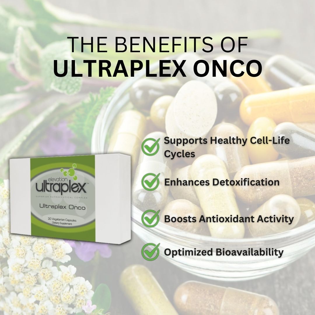 UltraPlex Onco 30 Capsules – Targeted Cellular & Immune Support