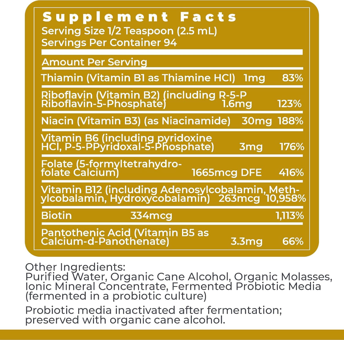 Max B-ND 2 fl oz – Premier Research Labs Liquid Vitamin B Complex for Energy, Stress Relief, and Immune Support