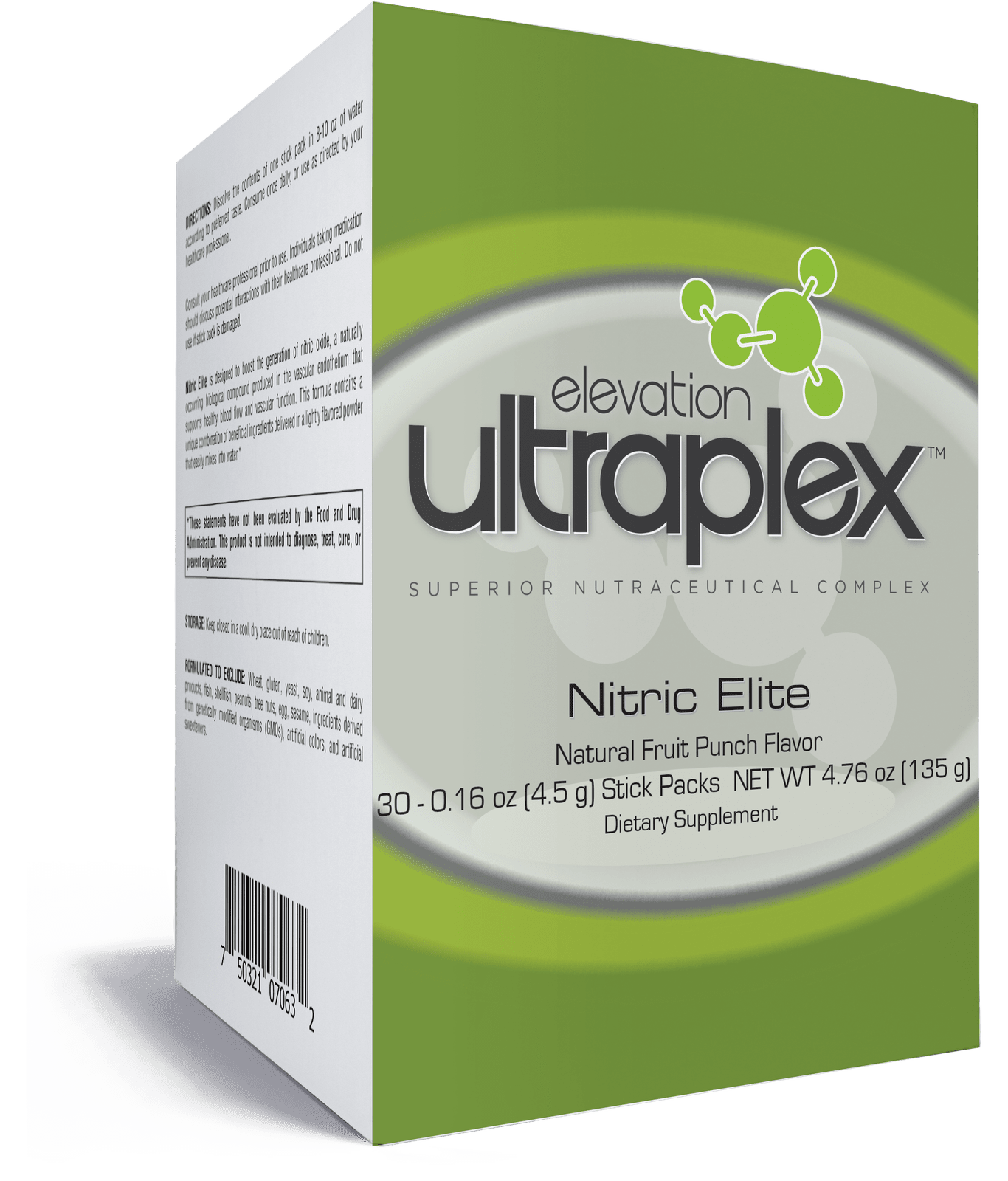 Ultraplex Devant UltraPlex Nitric Elite - Elevation Health Ultraplex