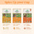 Tulsi Turmeric Ginger Tea 18 Bags – Organic Herbal Tea for Inflammation Relief, Digestive Health, and Immune Support
