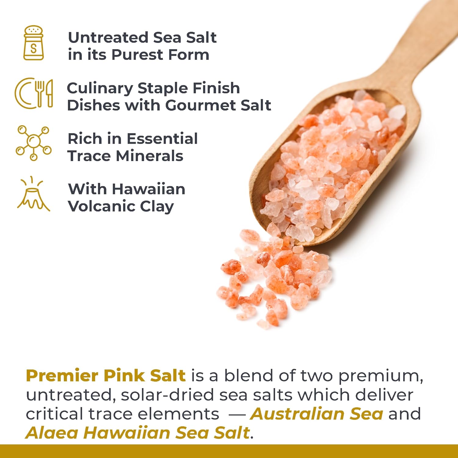 Premier Pink Salt 12 oz – Premium Himalayan Salt for Mineral-Rich Flavor and Electrolyte Balance