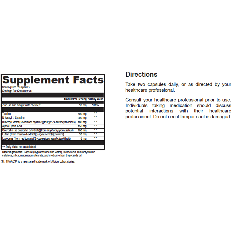 Ultraplex Eye 60 Capsules