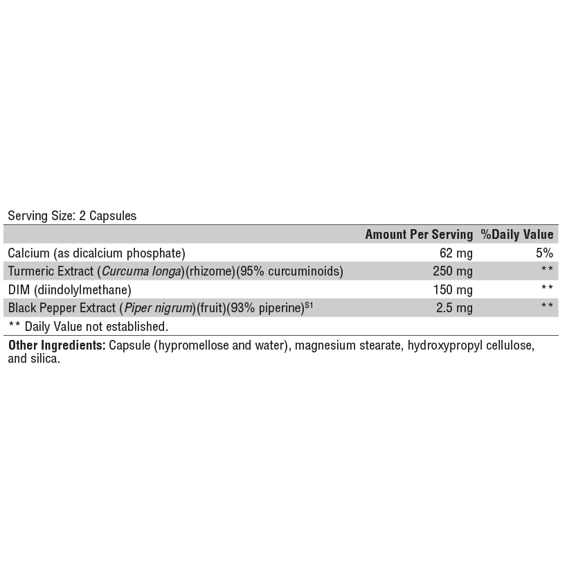 Ultraplex DIM 120 Vegetarian Capsules