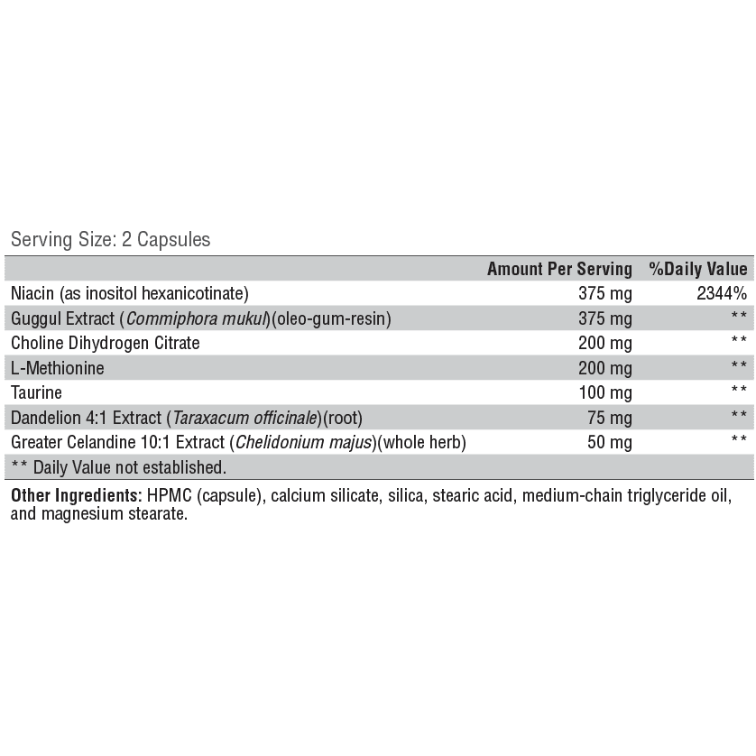 Ultraplex Gallbladder Support 120 Vegetarian Capsules