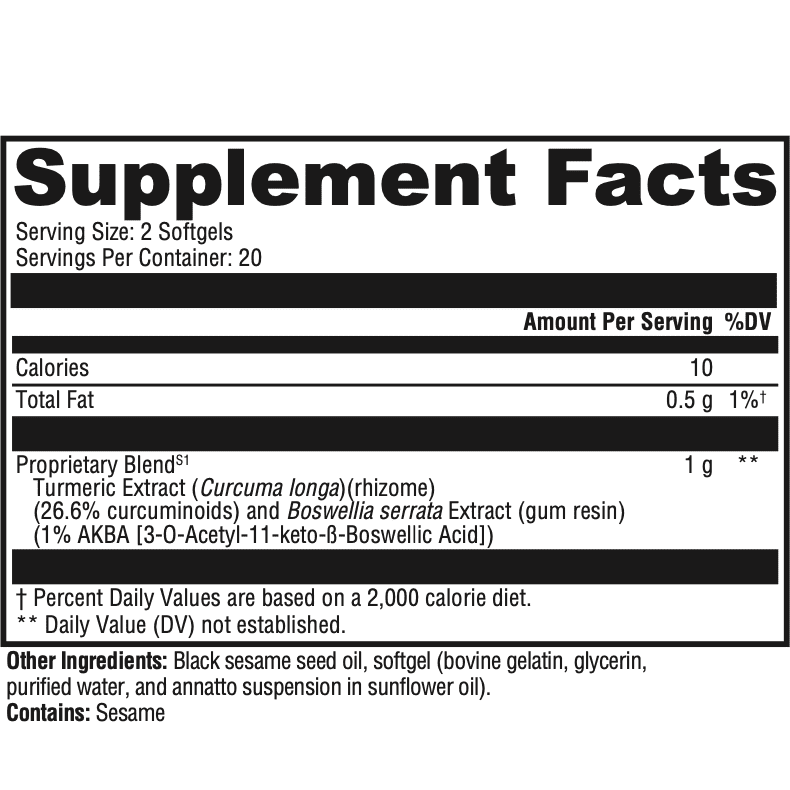 Ultraplex Rapid Relief 40 softgels