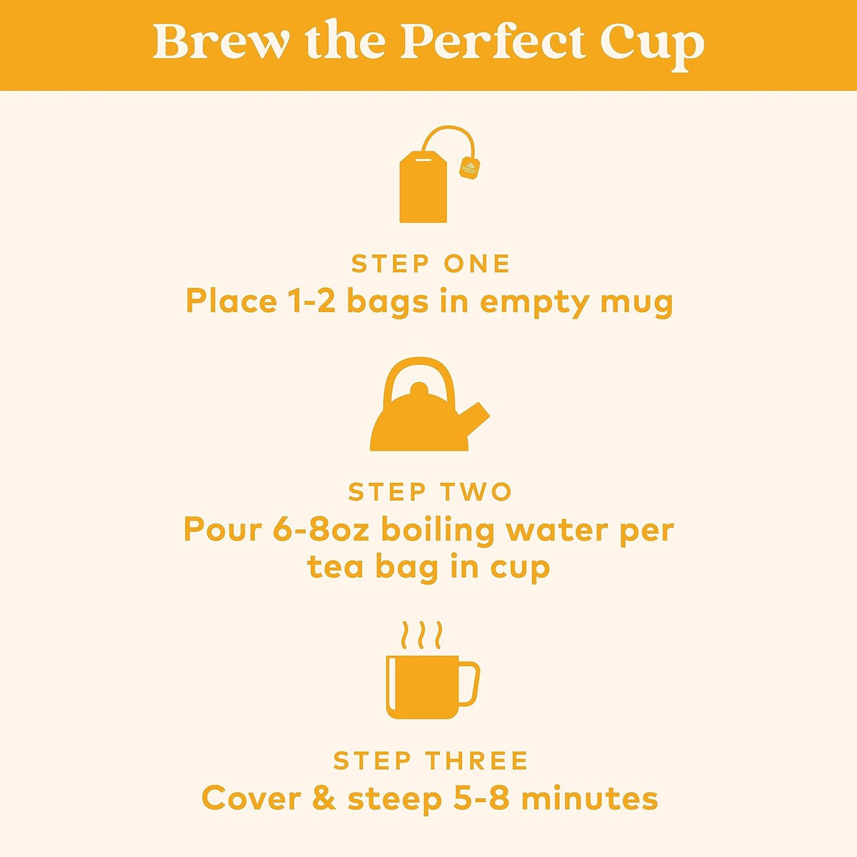 Tulsi Honey Chamomile Tea 18 Bags – Organic Herbal Tea for Relaxation, Stress Relief, and Better Sleep