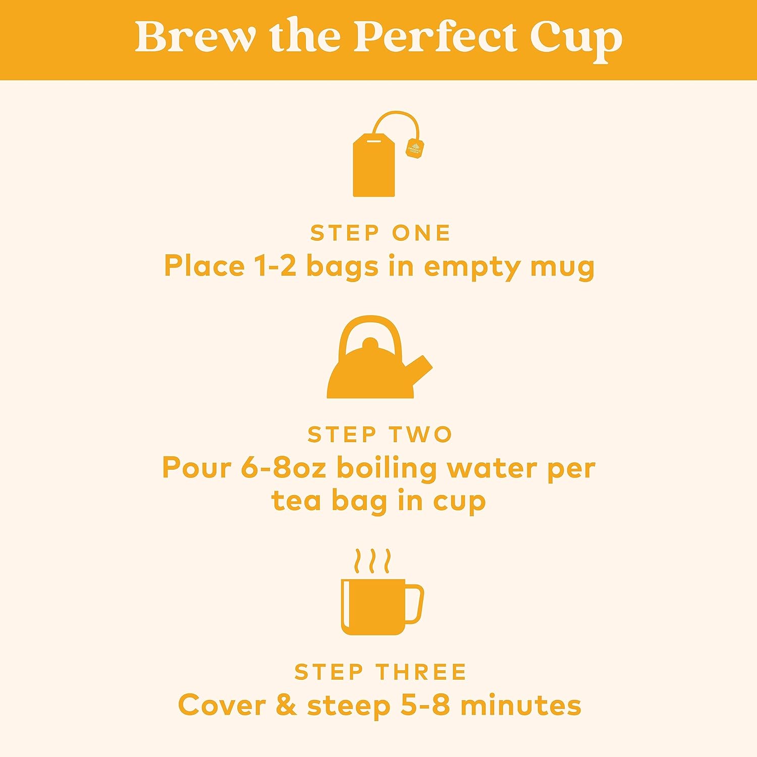 Tulsi Honey Chamomile Tea 18 Bags – Organic Herbal Tea for Relaxation, Stress Relief, and Better Sleep