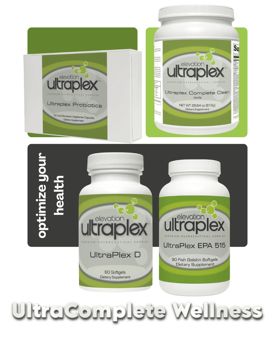 UltraComplete Wellness protein powder by Ultraplex plant based nutrition shake with vitamins minerals and digestive support for overall health