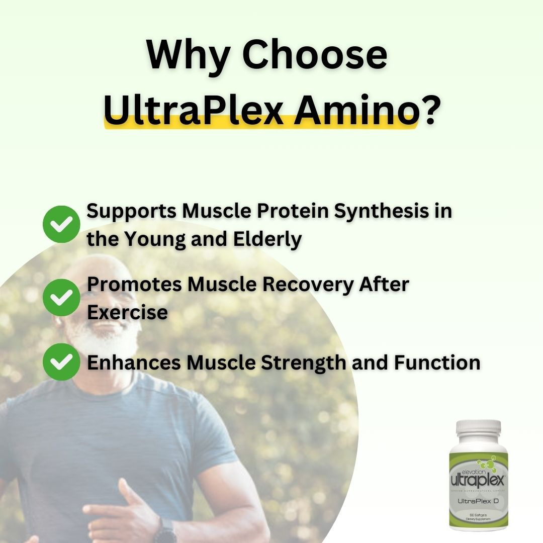 UltraPlex Amino 210g – Essential Amino Acids for Muscle Strength & Recovery